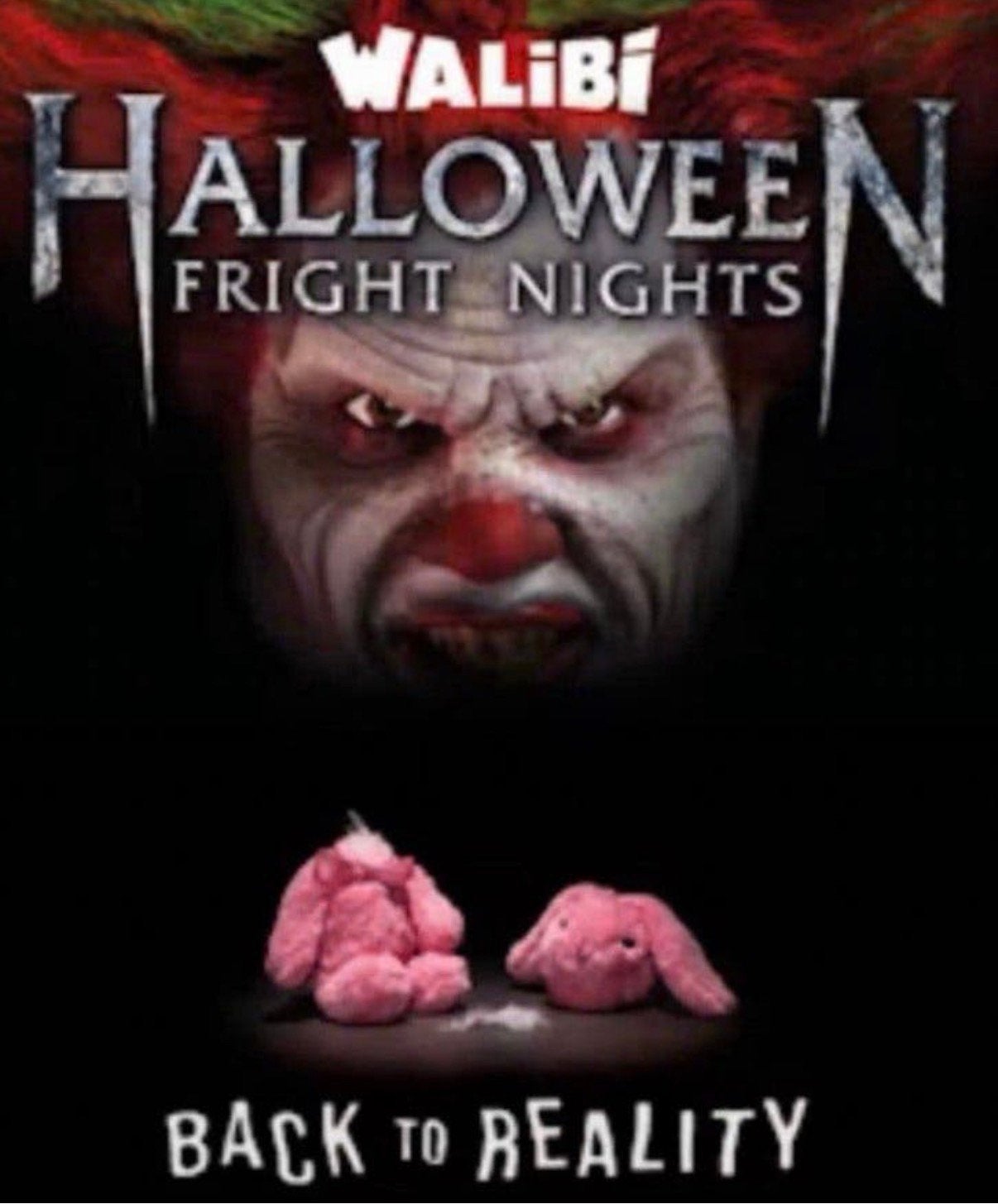 17 Okt, Walibi Halloween Fright Nights, Eén persoon, Ticket of Toegangskaart