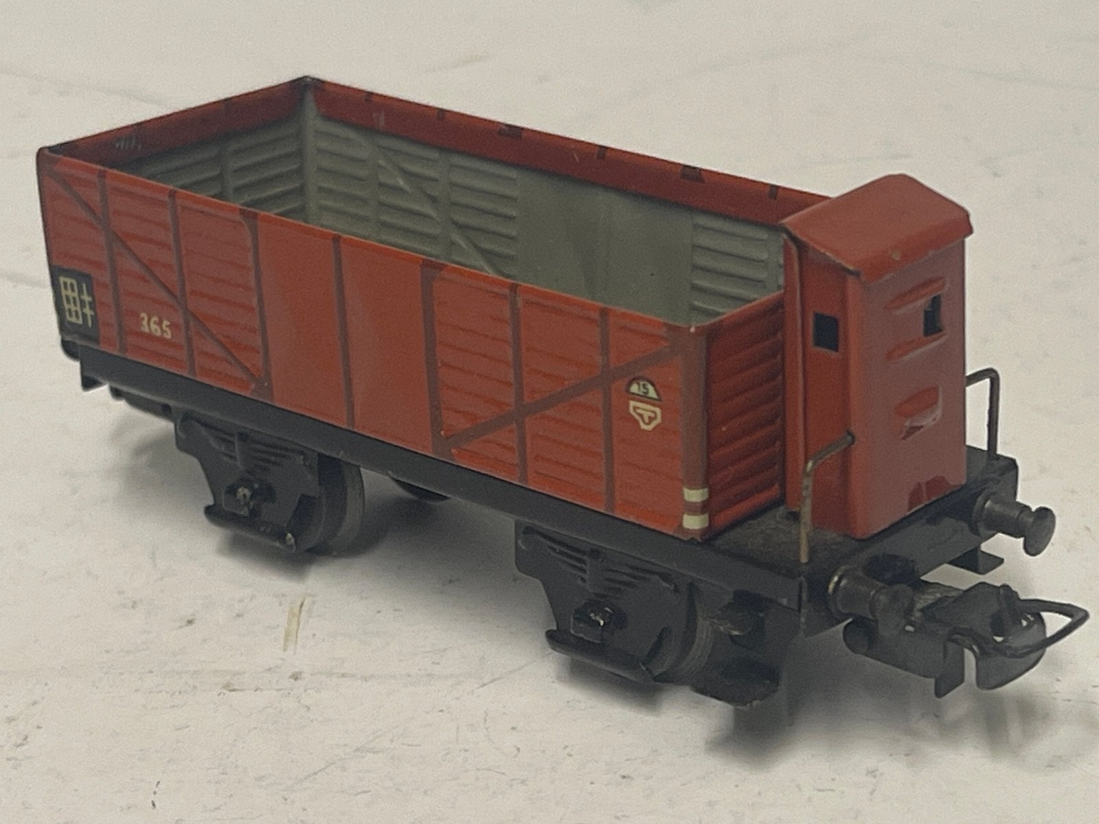 ** COLL ITEM ** Marklin 371K **  Metaal + KOLEN 1936-1946 **, Wisselstroom, Wagon, Ophalen of Verzenden, Zo goed als nieuw