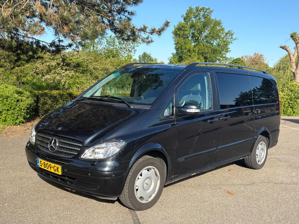 Mercedes-Benz viano ambiente L, Auto's, Automaat, Achterwielaandrijving, 2000 kg, 138 €/maand