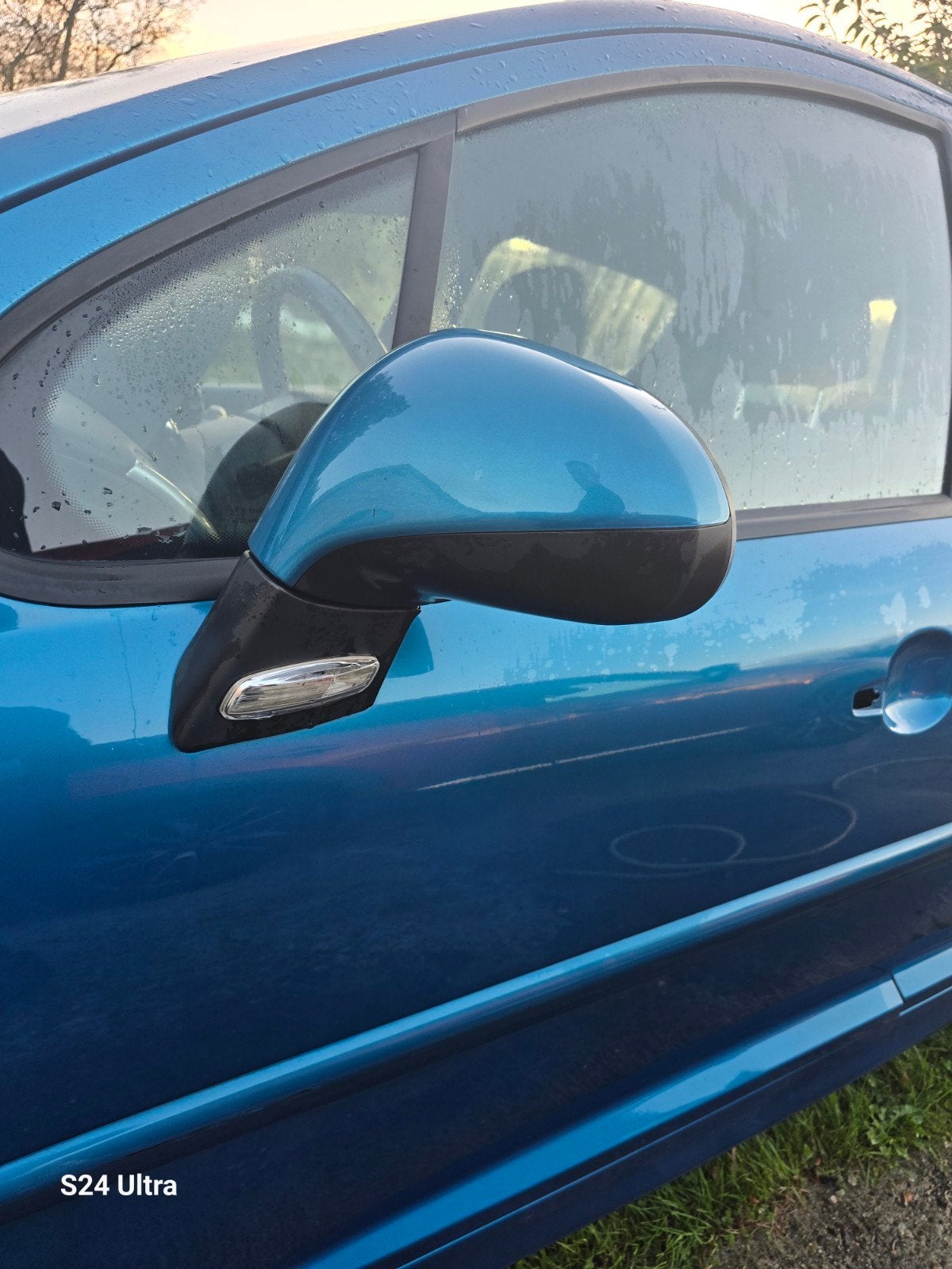 peugeot 207 spiegel LV KMU, Ophalen of Verzenden, Peugeot