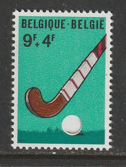 Verenigd Europa 1970 - België - E.K Hockey Brussel, Ophalen, Gestempeld, Sport