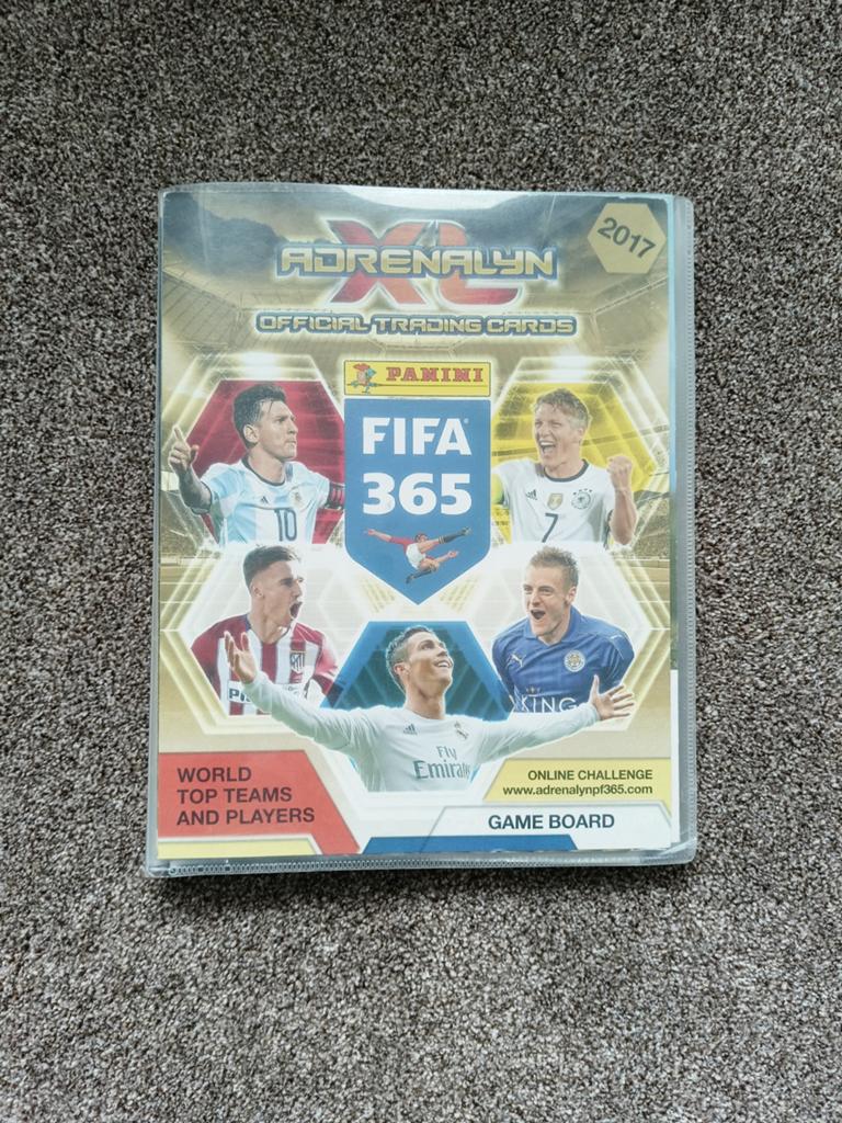 Panini Adrenalyn XL FIFA 365 Official Trading Cards 2017, Ophalen