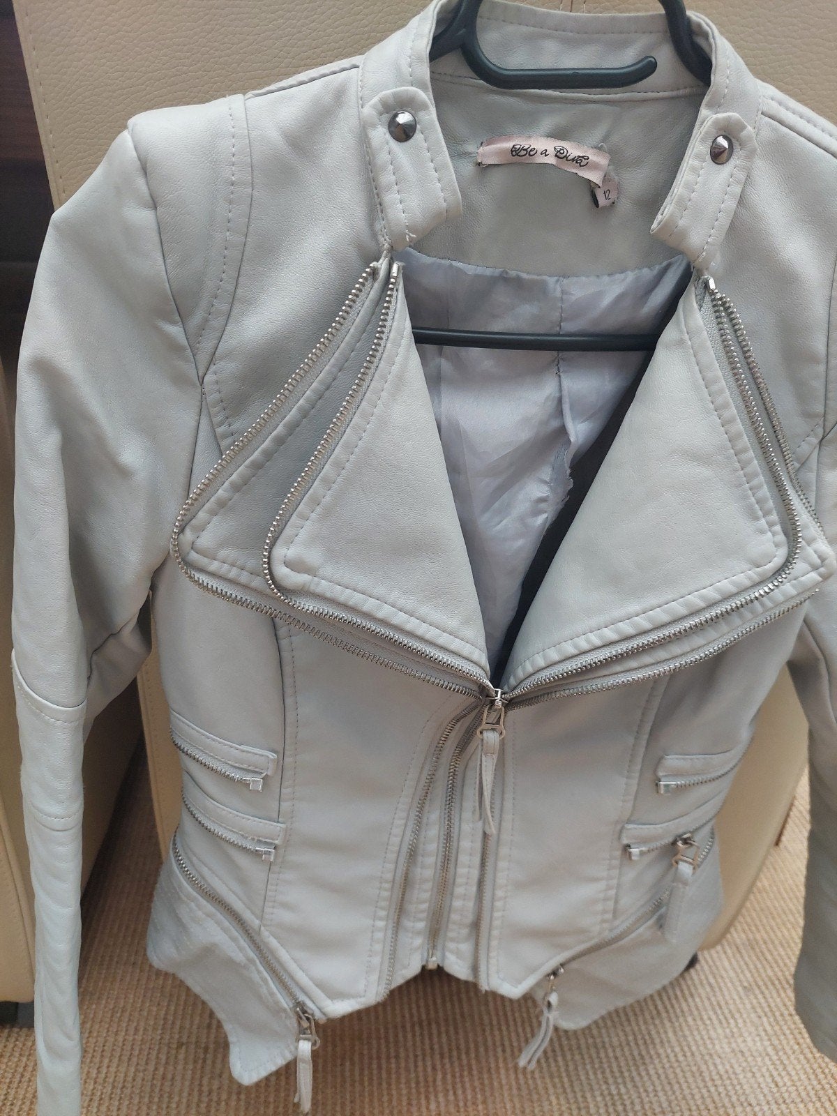 Leuk meisjes lederlook jasje, Ophalen, Gebruikt, Meisje, Be a Diva
