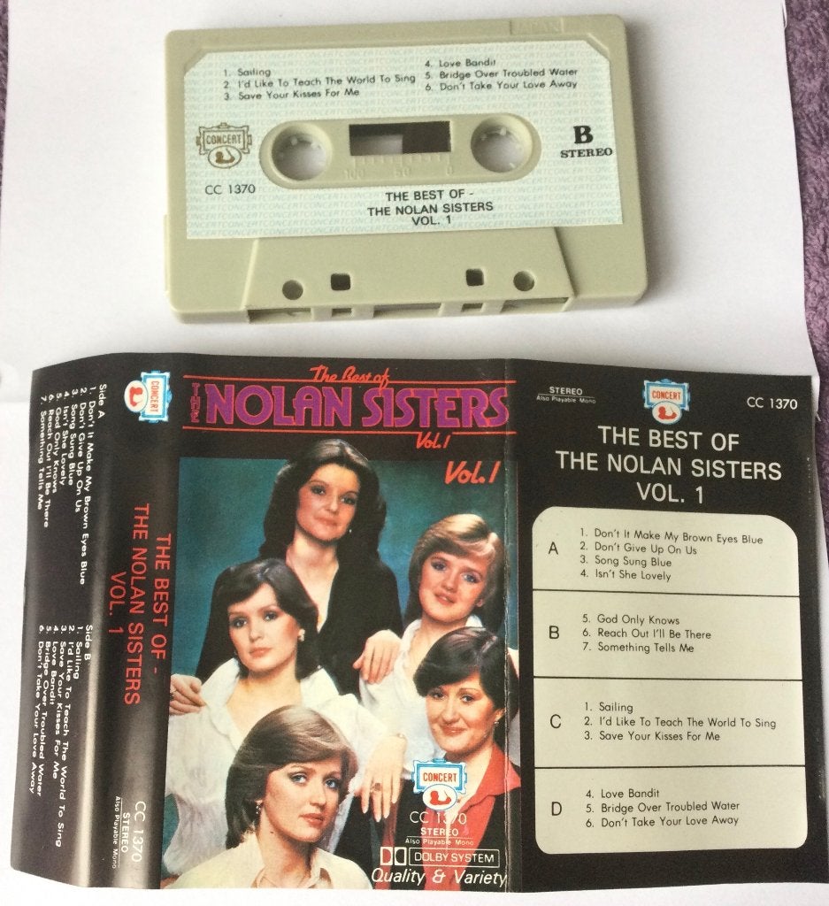 The Nolan Sisters The best of vol 1 MC, Cd's en Dvd's, Cassettebandjes, Gebruikt, 1 bandje, Ophalen of Verzenden, Origineel