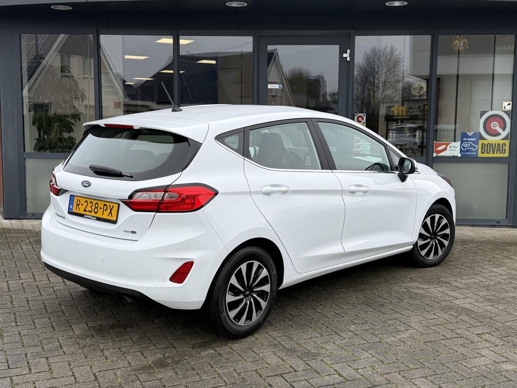 Ford Fiesta 1.0 EcoBoost Hybrid Titanium  9x op voorraad, Voorwielaandrijving, 12 maanden, Gebruikt, Origineel Nederlands