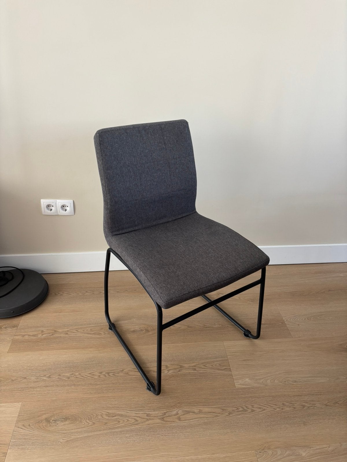 6x eetkamerstoel (HAMMEL, JYSK), Ophalen, Gebruikt, Vijf, Zes of meer stoelen, Stof