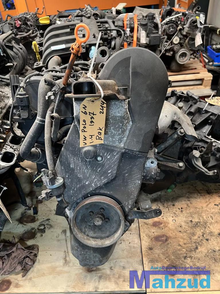 VW POLO 6N 1.4 Motorblok motor AEX, Auto-onderdelen