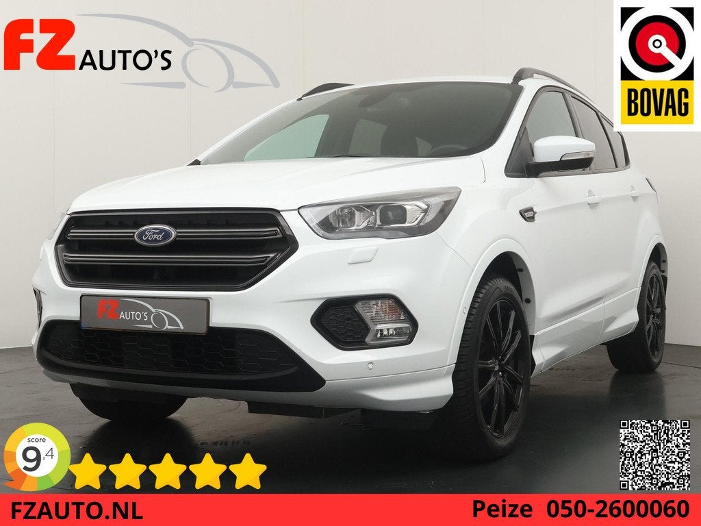 Ford Kuga 1.5 EcoBoost ST Line - Navigatie - Climate Control, Voorwielaandrijving, Euro 6, 4 cilinders, Leder en Stof