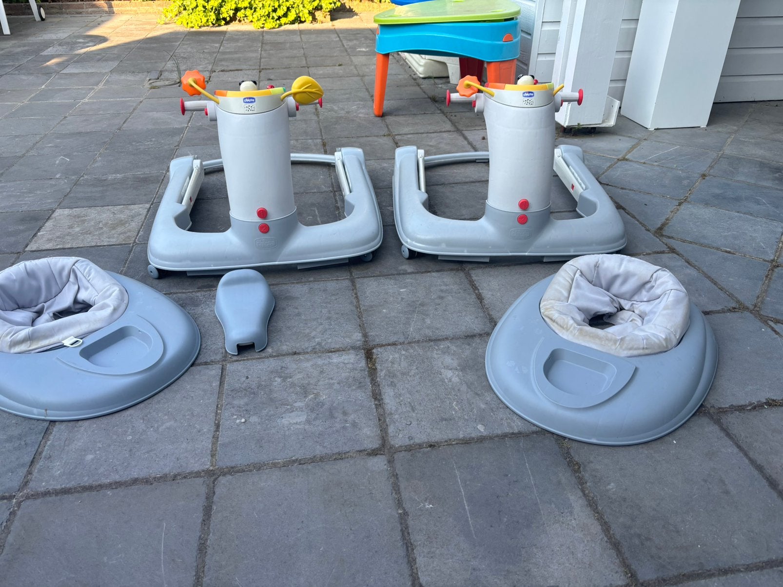 Gratis af te halen per 2: kinder loop en zit wagens chicco, Ophalen, Gebruikt, Overige typen