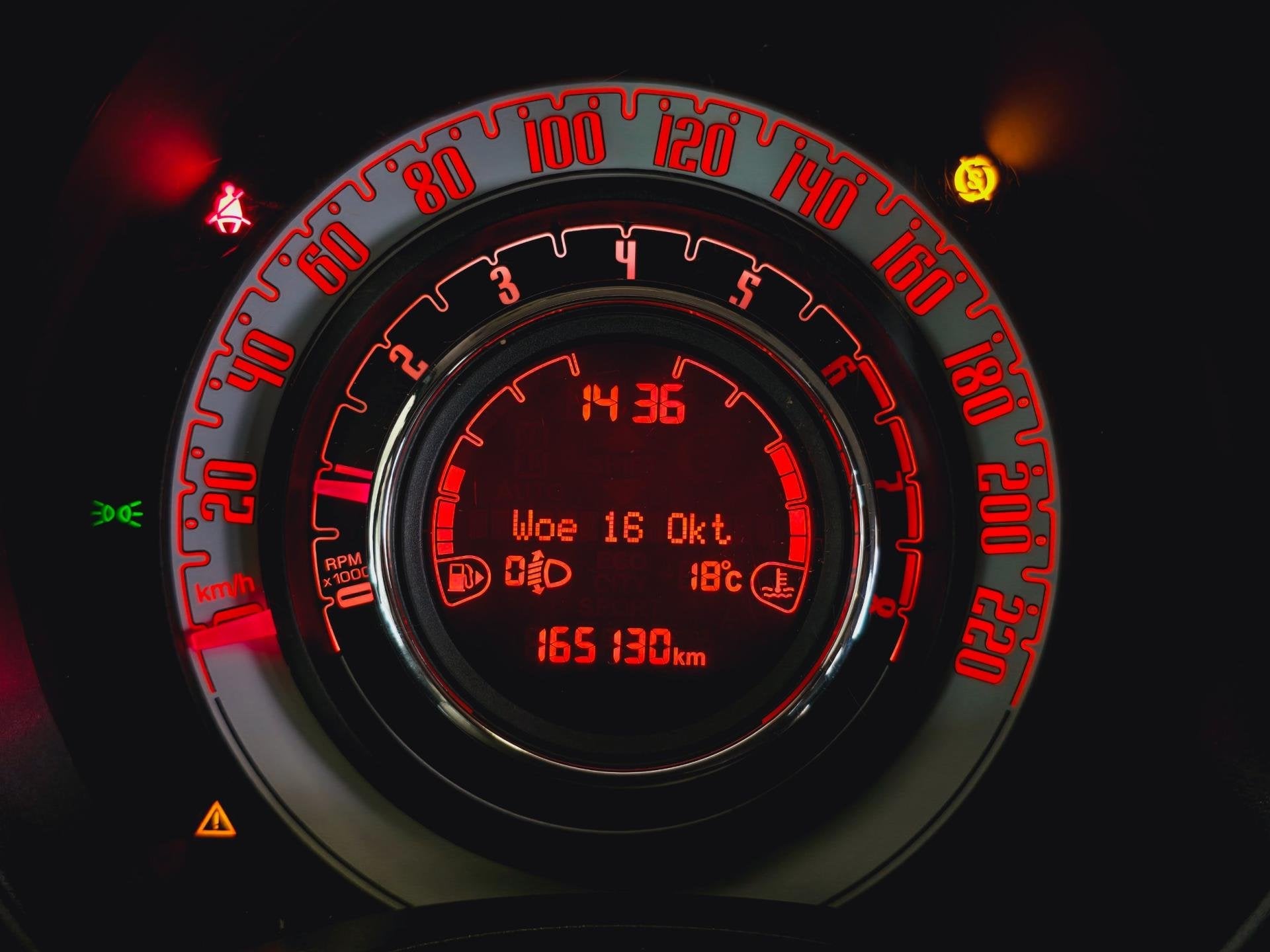 Fiat 500 1.0 TwinAir Pop|NAP|2E EIG|APK03-27|CENTRL DEUR|ELE, Auto's, Voorwielaandrijving, Gebruikt, Euro 6, 840 kg