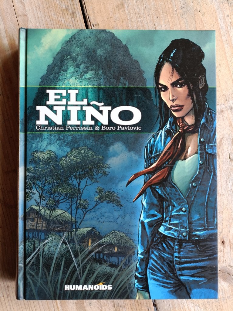 El Nino Omnibus HC (Humanoids Publishing), Eén stripboek, Ophalen of Verzenden, Zo goed als nieuw, Christian Perrissin