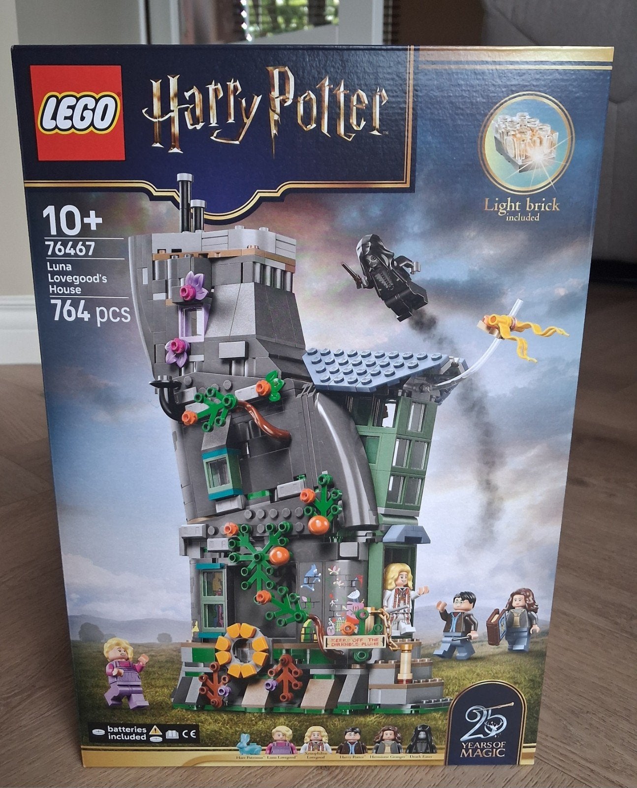 LEGO Harry Potter 76467 Luna Lovegood's Huis Nieuw, Ophalen of Verzenden
