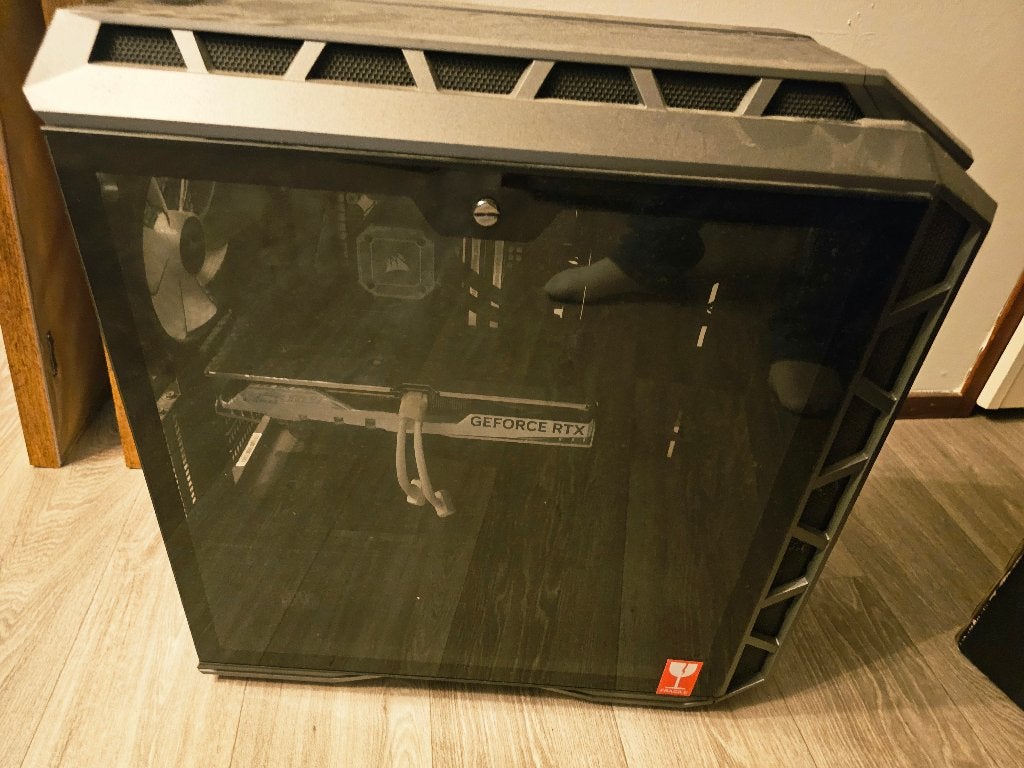 Zelfbouw game pc, Computers en Software, Desktop Pc's, Ophalen, Gebruikt, Intel Core i9, Custom Build