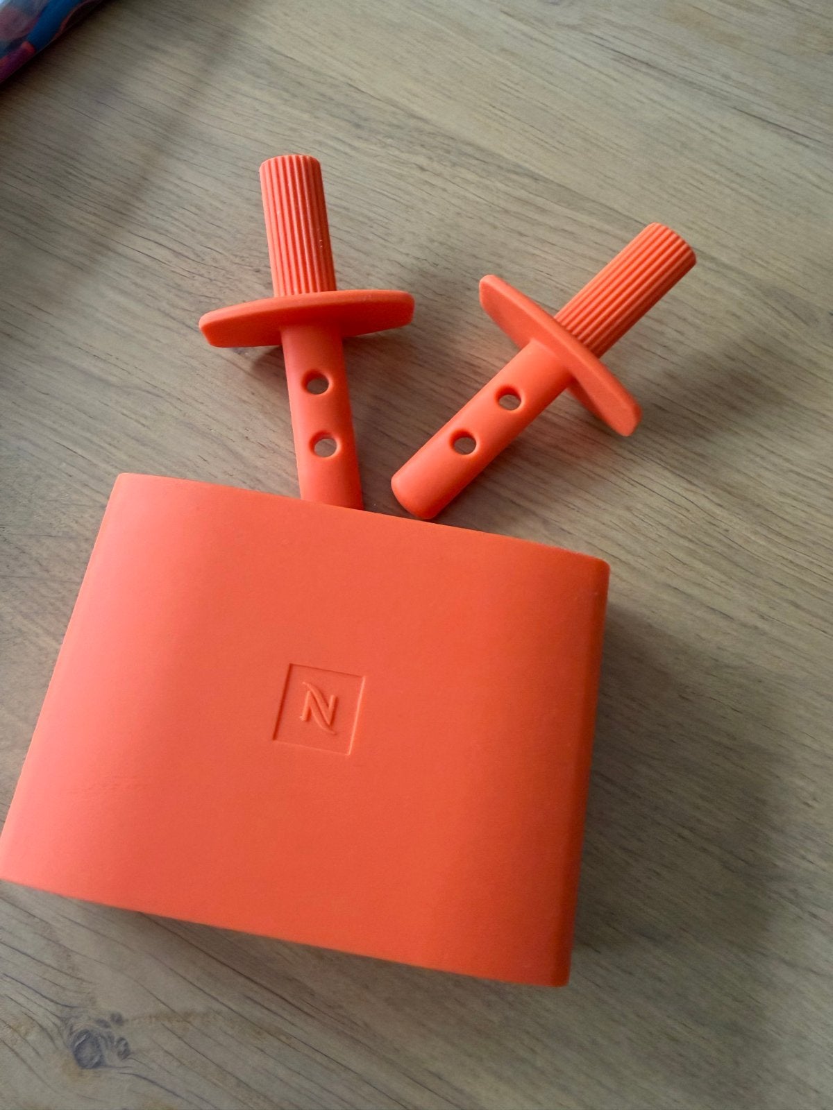 Nespresso ijslollyvormpjes - Oranje, Ophalen of Verzenden, Nieuw