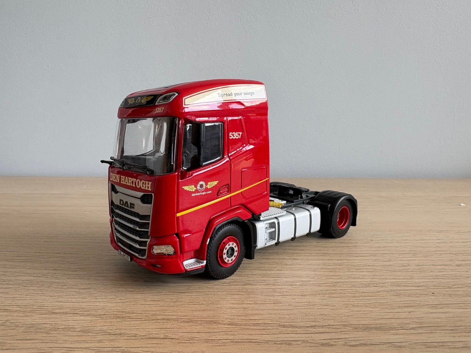 Wsi Losse Trekker DAF XG 4X2 Den Hartogh Logistics, Ophalen of Verzenden, Nieuw, Bus of Vrachtwagen, Wsi