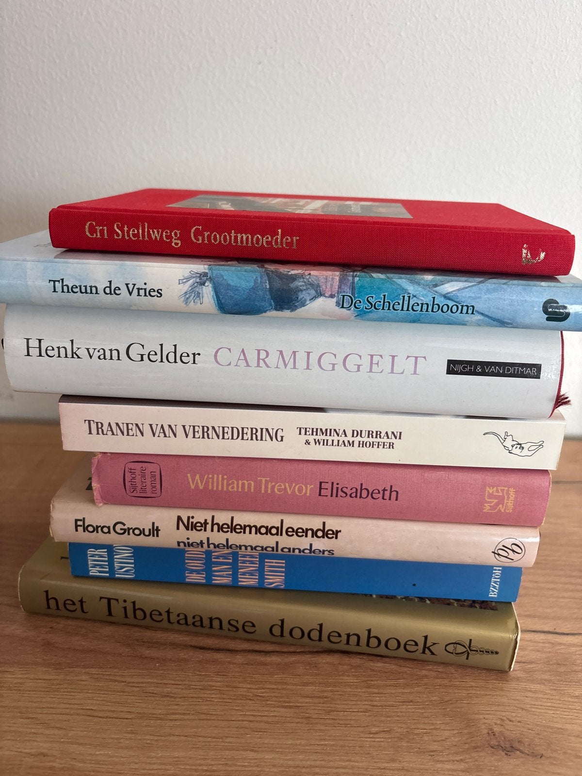 Diverse Boeken Collectie: Romans, Verhalen en Meer, Ophalen of Verzenden, Gelezen, Nederland