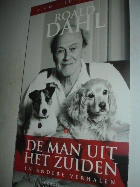 De man uit het zuiden- Roald Dahl- Hans Keller- 2-CD- NIEUW/, Verzenden, Cd