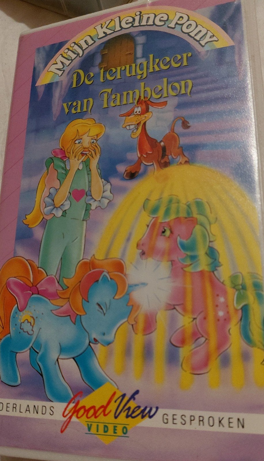 Mijn Kleine Pony - De terugkeer van Tambelon VHS, Cd's en Dvd's, VHS | Film, Gebruikt, Alle leeftijden, Kinderfilm, VHS