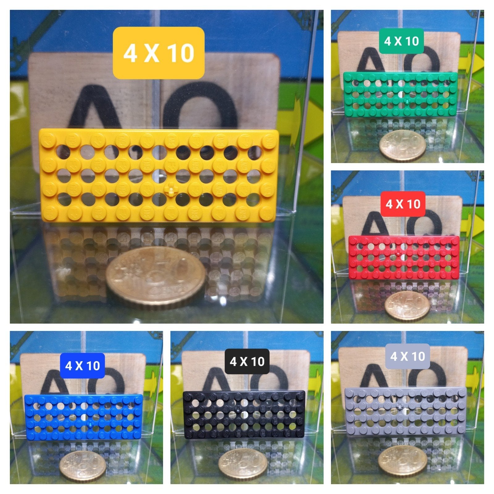 K'nex onderdelen - platen in diverse kleuren en meer!, Gebruikt, K'nex Industries, K'nex, Info@knex.com