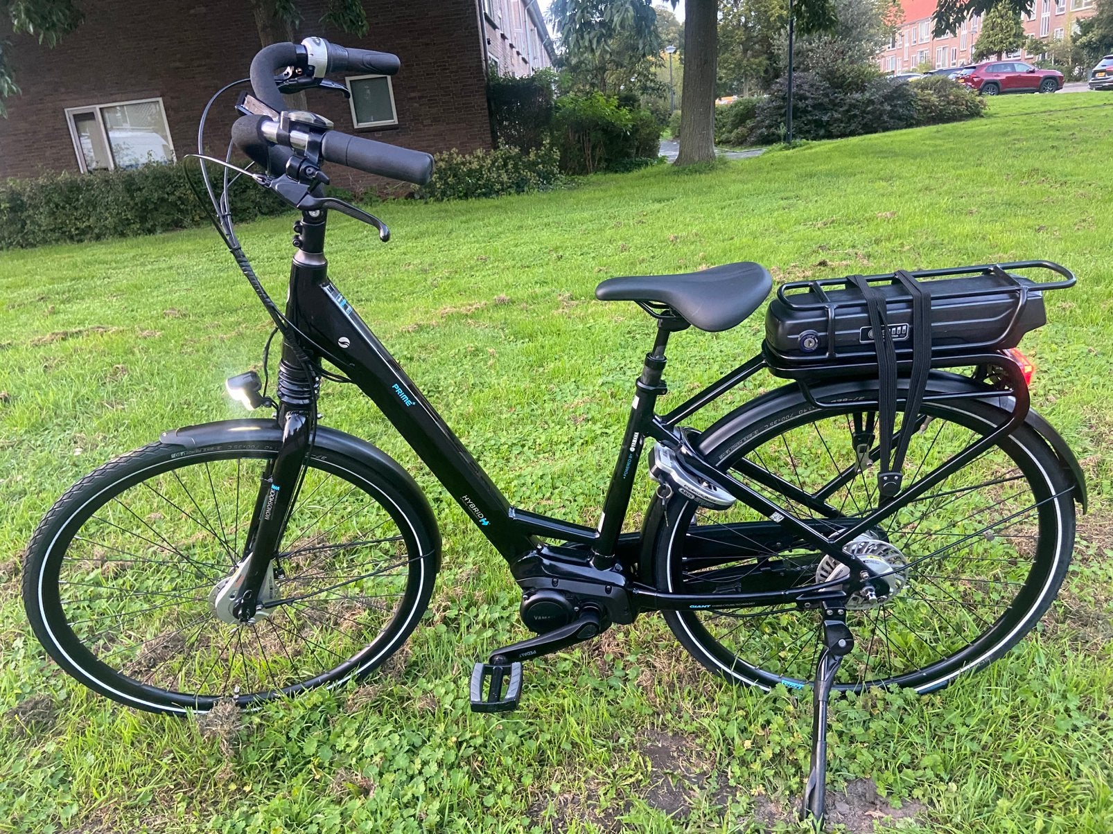 Goed onderhouden Giant Prime, 3406Km, lees beschrijving, Ophalen, Gebruikt, Giant, Minder dan 47 cm
