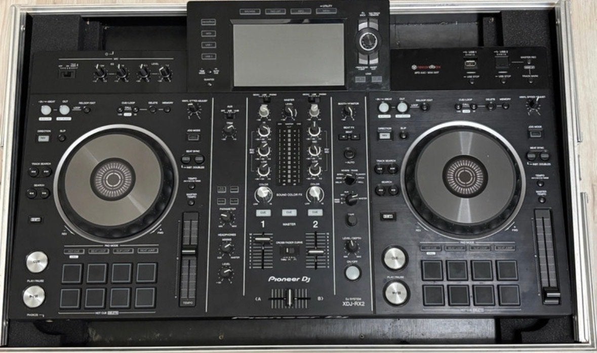 Pioneer XDJ-RX2 DJ-set + Flightcase, Ophalen, Gebruikt, Dj-set, Pioneer