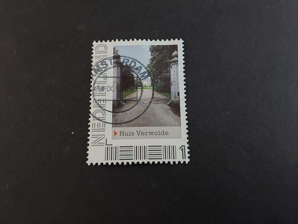 Nederland persoonlijk (85), Verzenden, Na 1940, Gestempeld