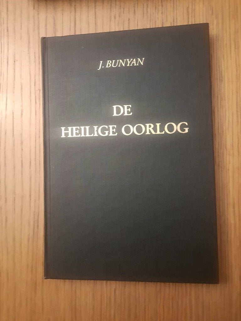 De Heilige Oorlog - J. Bunyan, Verzenden, Gelezen, J. Bunyan, Christendom | Protestants