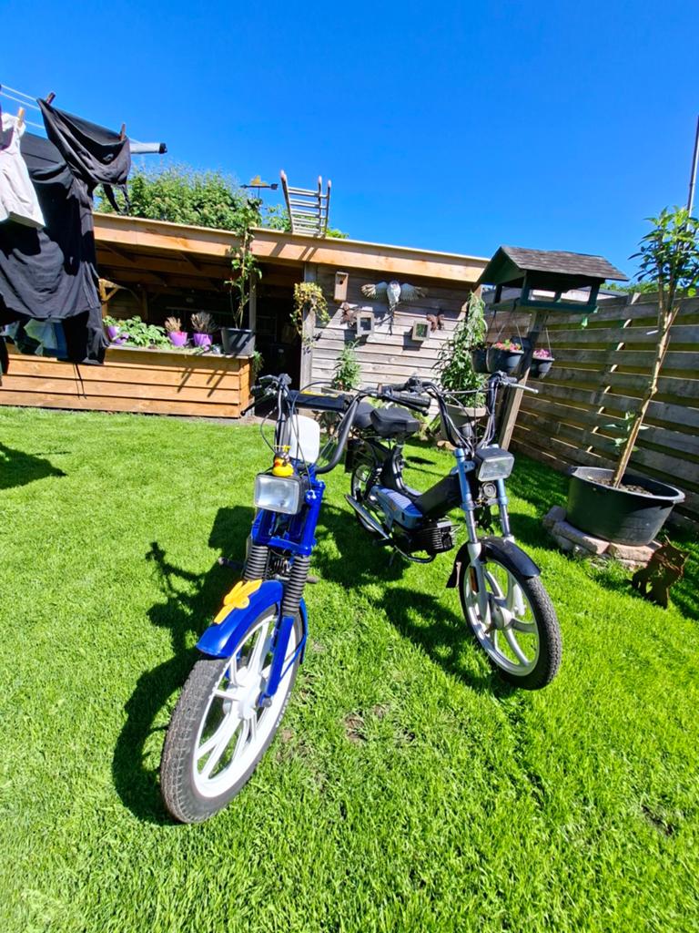 2 tomossen te koop, Fietsen en Brommers, Ophalen