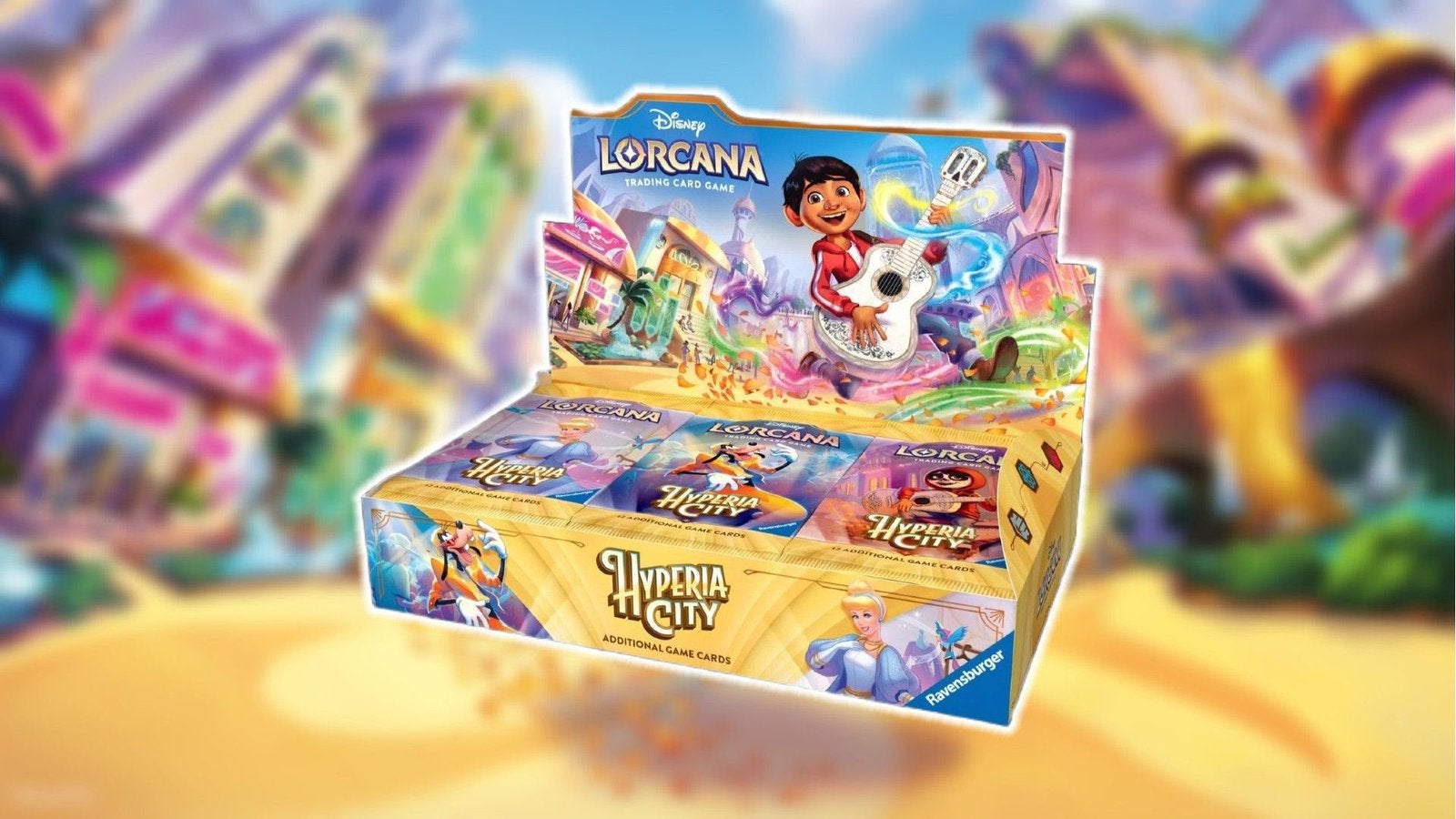 Disney Lorcana Hyperia City Booster Box | Set 14 Pre-Order, Ophalen