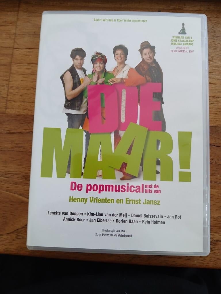 Dvd Doe maar! De popmusical - Nederlandse musical, Alle leeftijden, Ophalen of Verzenden, Zo goed als nieuw, Muziek en Concerten