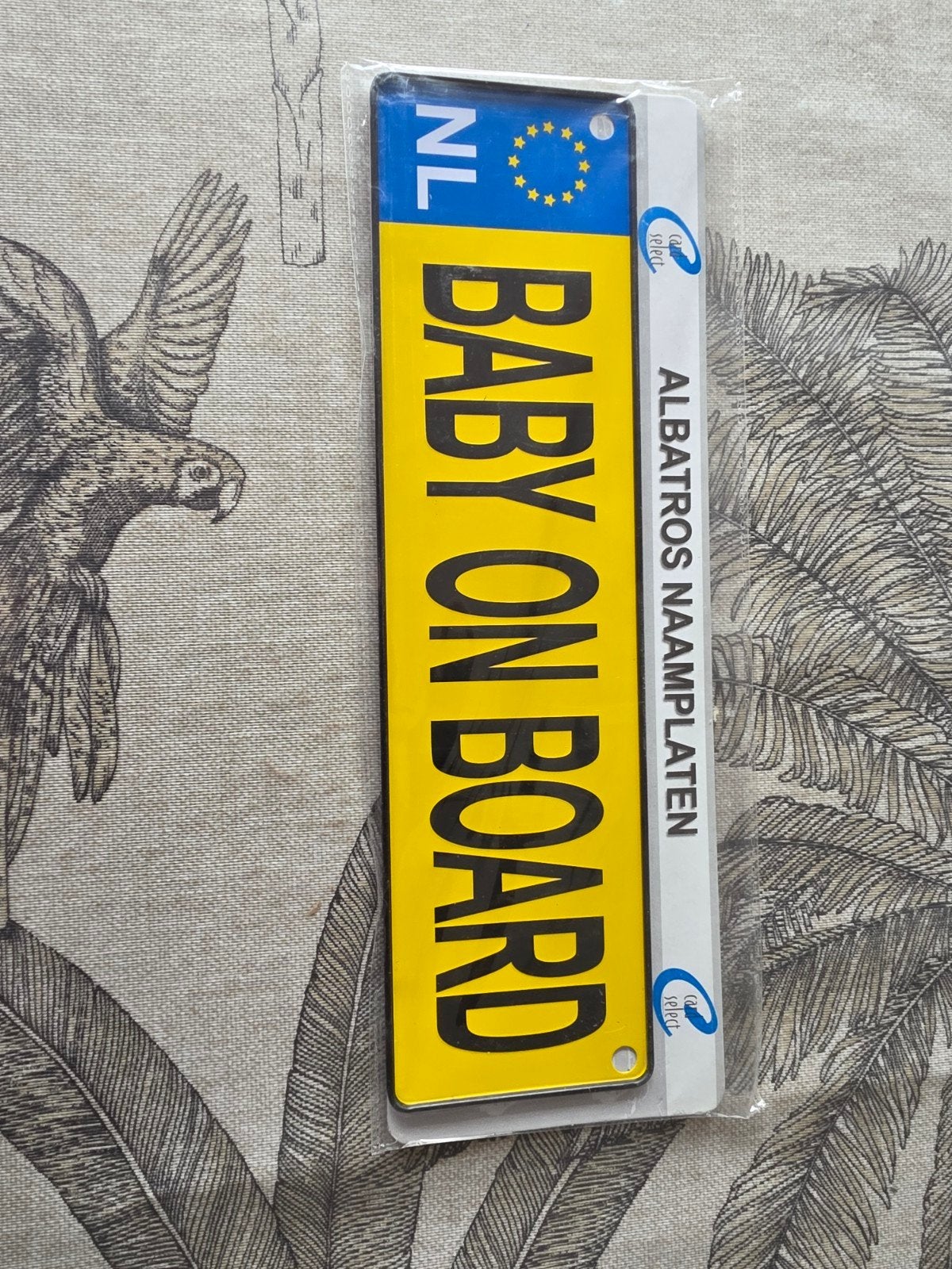 Baby on Board bordje - Veiligheid voorop!, Ophalen of Verzenden, Nieuw