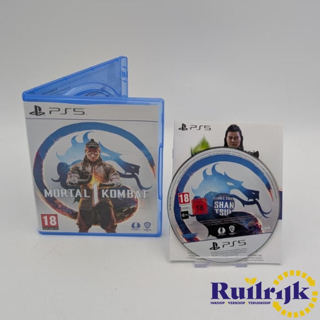 Mortal Kombat 1 - Sony Playstation 5 ( PS5 ) Game, Spelcomputers en Games, Games | Sony PlayStation 5, Sony, Zo goed als nieuw