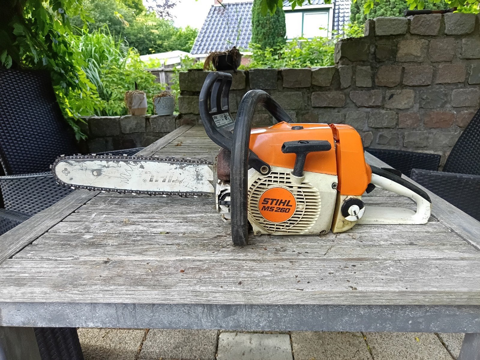 Stihl ms 260 ketting zaag, Tuin en Terras, Hand-tuingereedschap, Ophalen of Verzenden