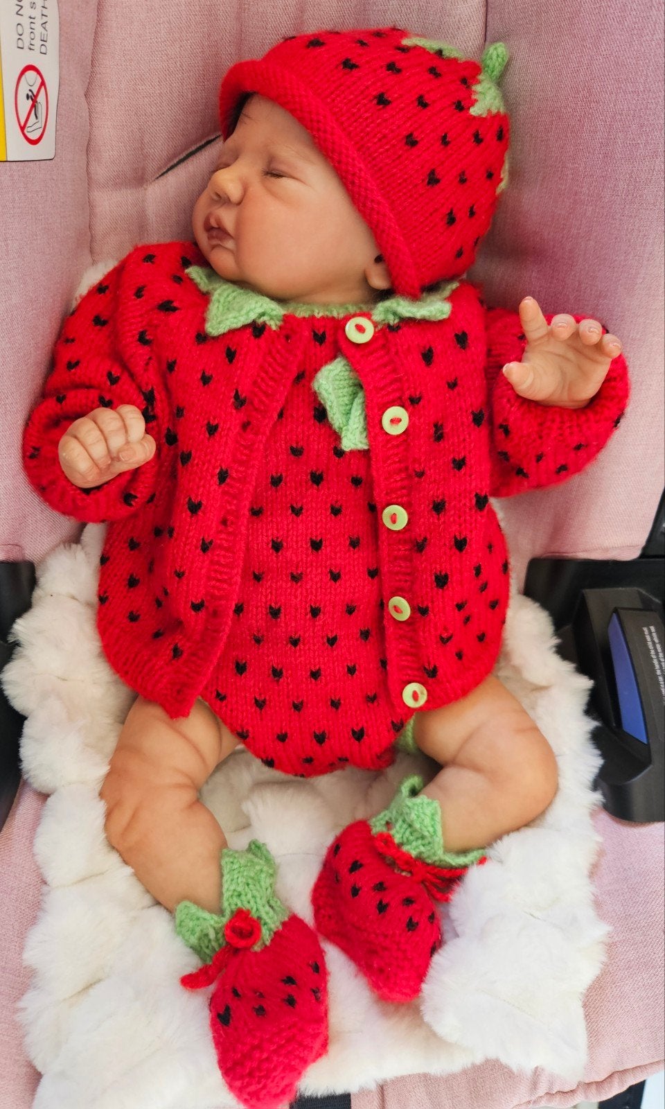 Reborn pop -Callaway by Dawn Mc Leod, Ophalen of Verzenden, Gebruikt, Pop