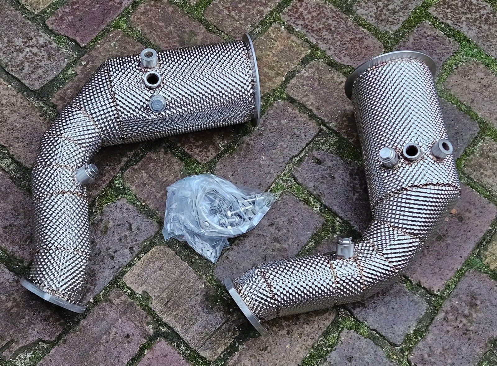 Uitlaat rvs downpipe catles / decat AUDI RSQ8 / SQ8 / SQ7 ZI, Ophalen of Verzenden, PERFORMANCE-EXHAUST.NL, INFO@PERFORMANCE-EXHAUST.NL