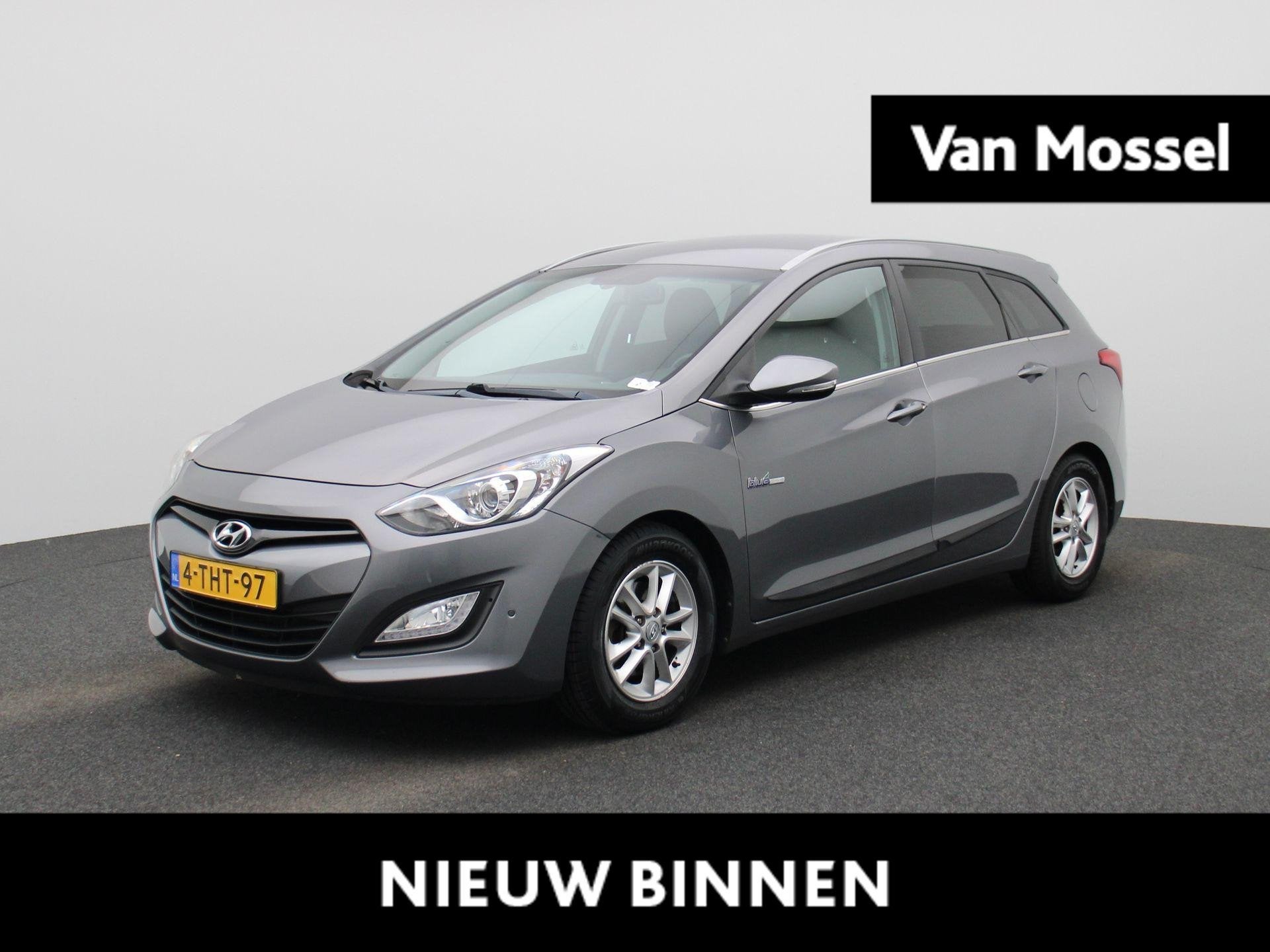 Hyundai i30 Wagon 1.6 GDi i-Motion | Airco | Cruise Control, Voorwielaandrijving, 12 maanden, Gebruikt, 4 cilinders