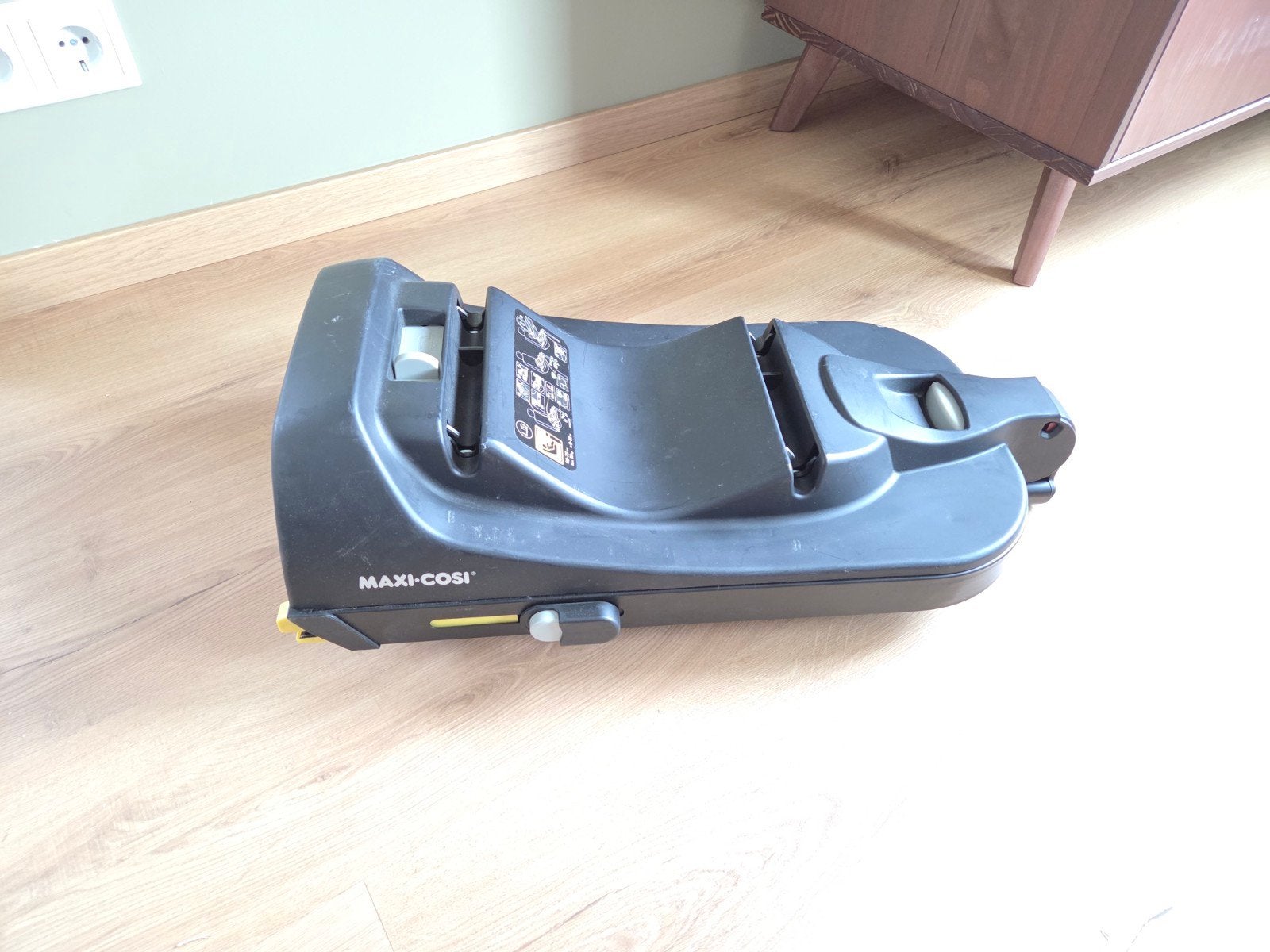Maxi Cosi base, Kinderen en Baby's, Autostoeltjes, Gebruikt, Ophalen of Verzenden, Isofix, 0 t/m 13 kg