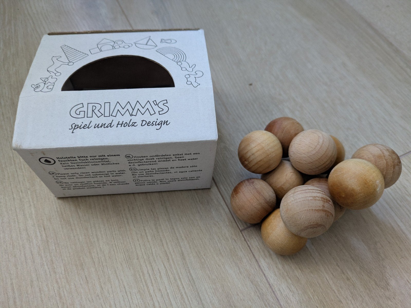 Grimms houten grijpspeeltje, Ophalen of Verzenden
