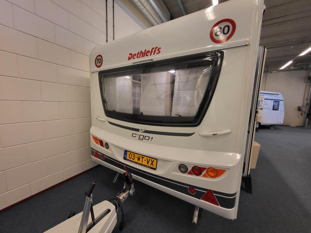 Dethleffs C'Go 475 EL; mover, voortent, luifel, Rondzit, Bedrijf, Dethleffs, Overige typen