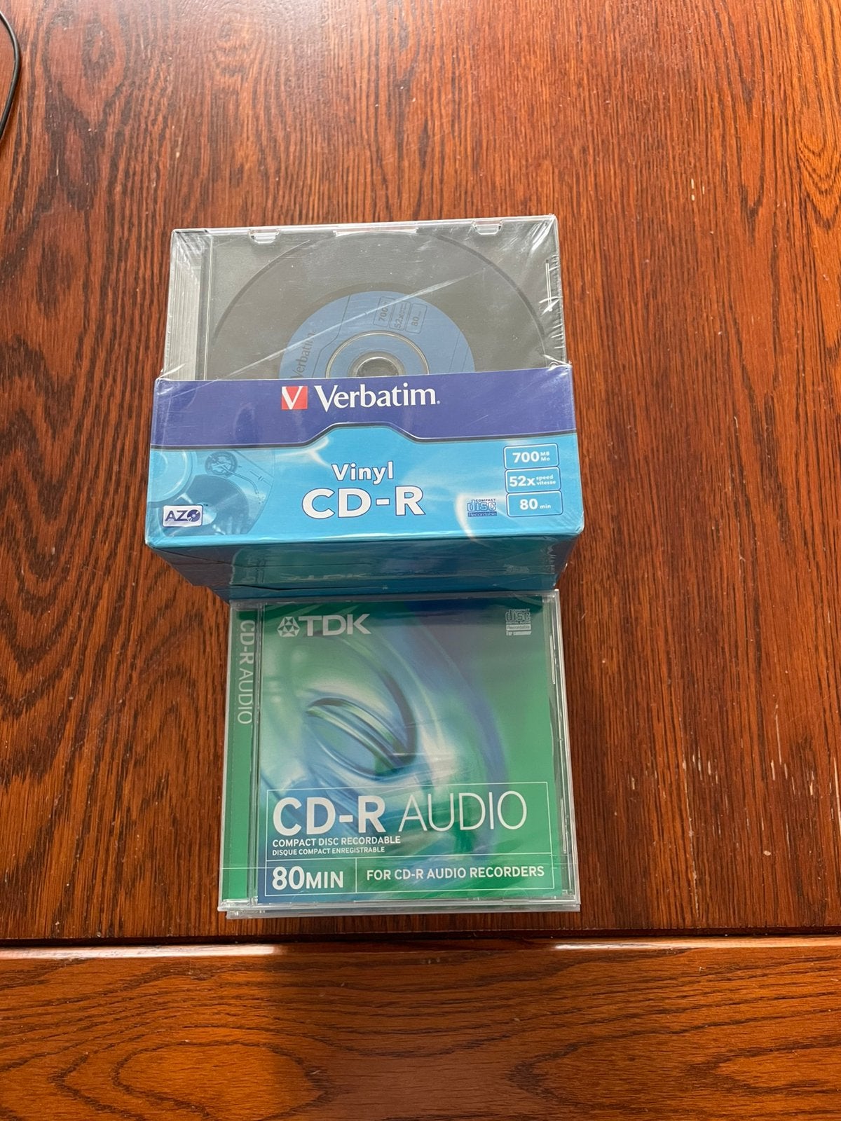 Te koop CD-R Audio recordable cd’s, Ophalen of Verzenden, Nieuw in verpakking, Overige typen
