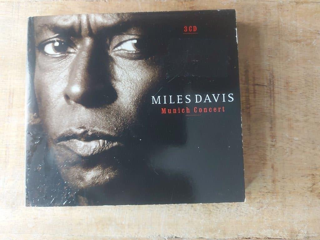 3 CD Miles Davis – Munich Concert (3 CD), Ophalen of Verzenden, Zo goed als nieuw