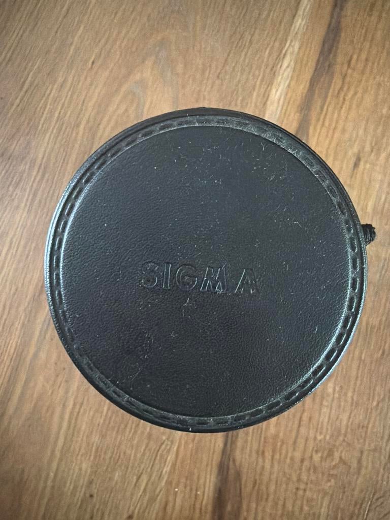 Sigma camera lens, Ophalen of Verzenden, Zo goed als nieuw