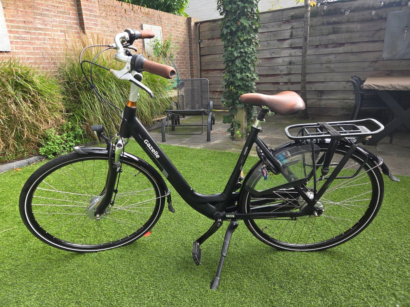 Gazelle dames fiets 25 inch, Ophalen, (Extra) lage instap, Gazelle, Trommelrem