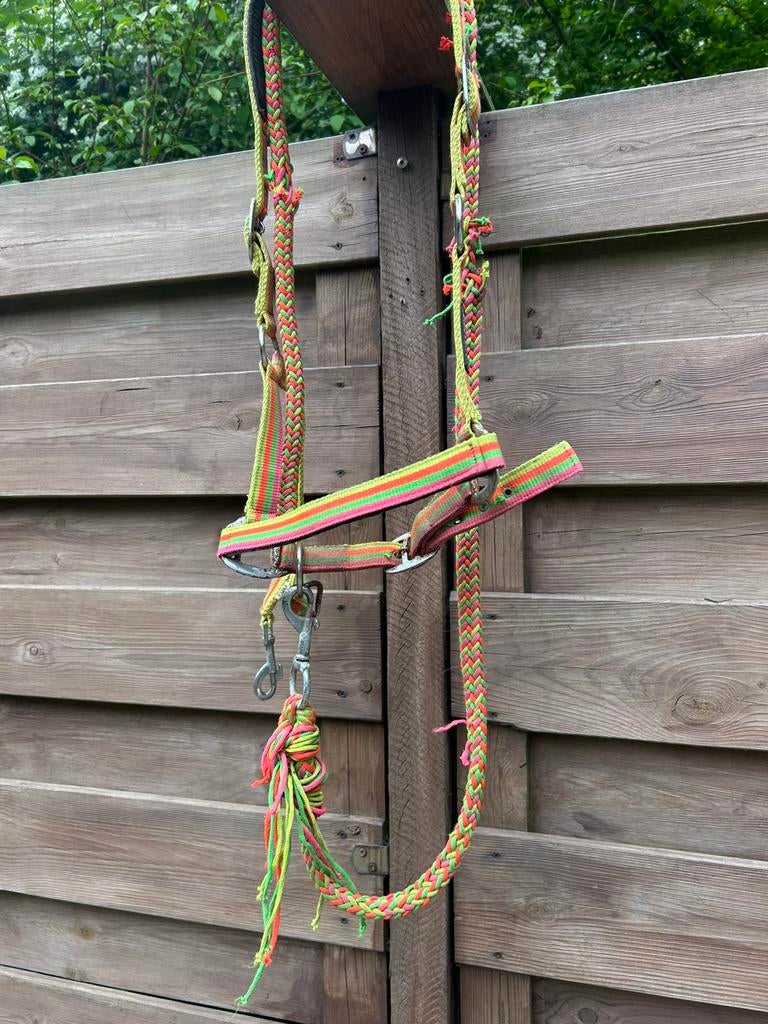 Gekleurd halster maat COB, Ophalen, Gebruikt