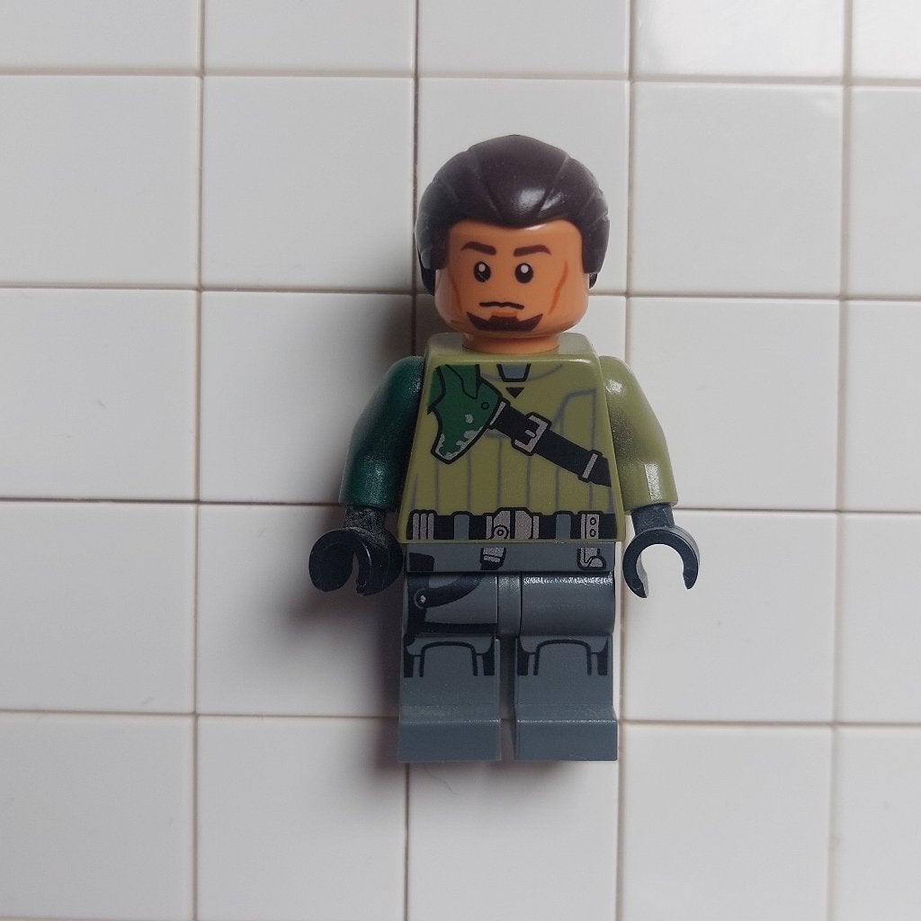 LEGO Star Wars Minifig - Kanan Jarrus - sw0602
