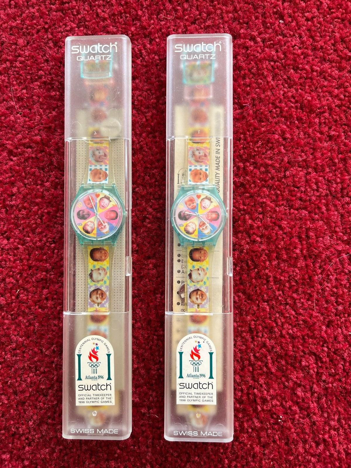 Swatch Gent “Sweet Baby - (GL107), Kunststof, Polshorloge, Swatch, Nieuw