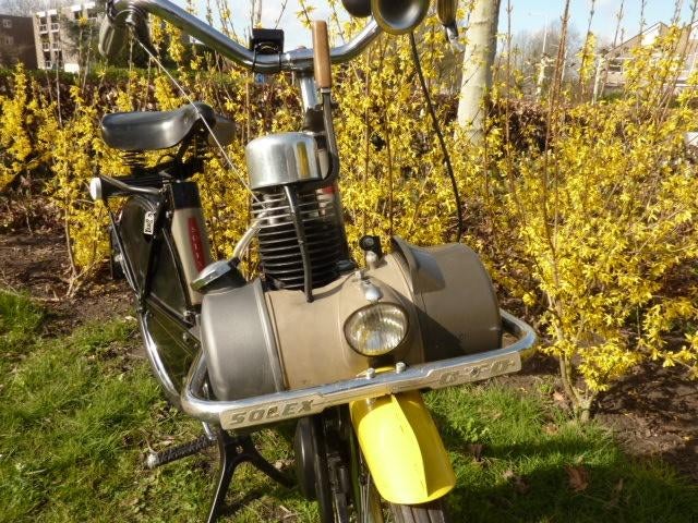 Prachtige Nederlandse solex Oto 1964 en compleet., Ophalen, Gebruikt, Oto, Maximaal 25 km/u