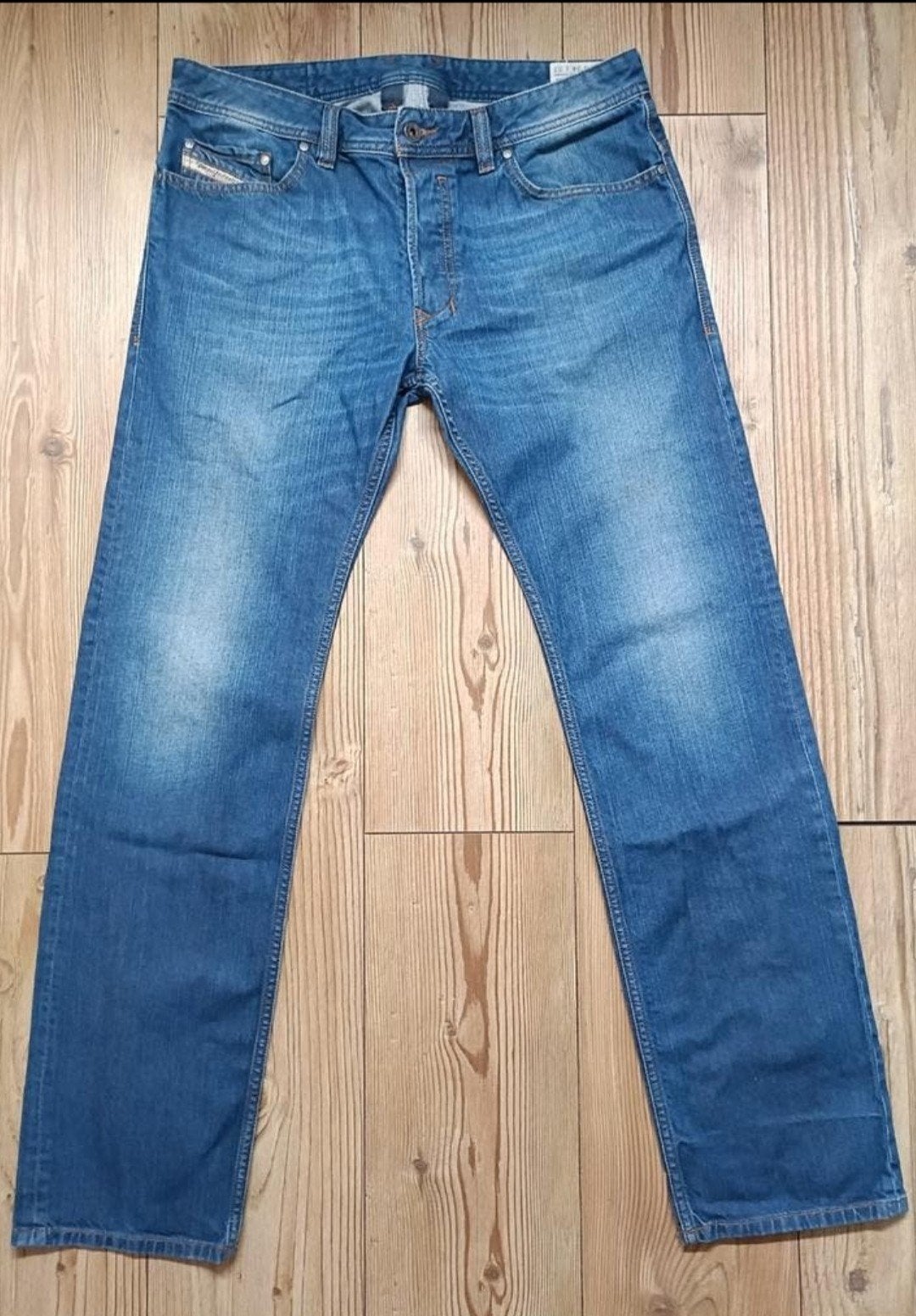 Diesel Safado maat 34-32, Ophalen of Verzenden, Zo goed als nieuw, Blauw, W33 - W34 (confectie 48/50)