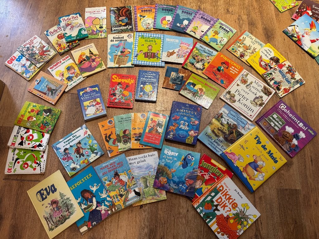 49 voorleesboekjes voor kinderen, Jongen of Meisje, Voorleesboek, Ophalen, Gelezen