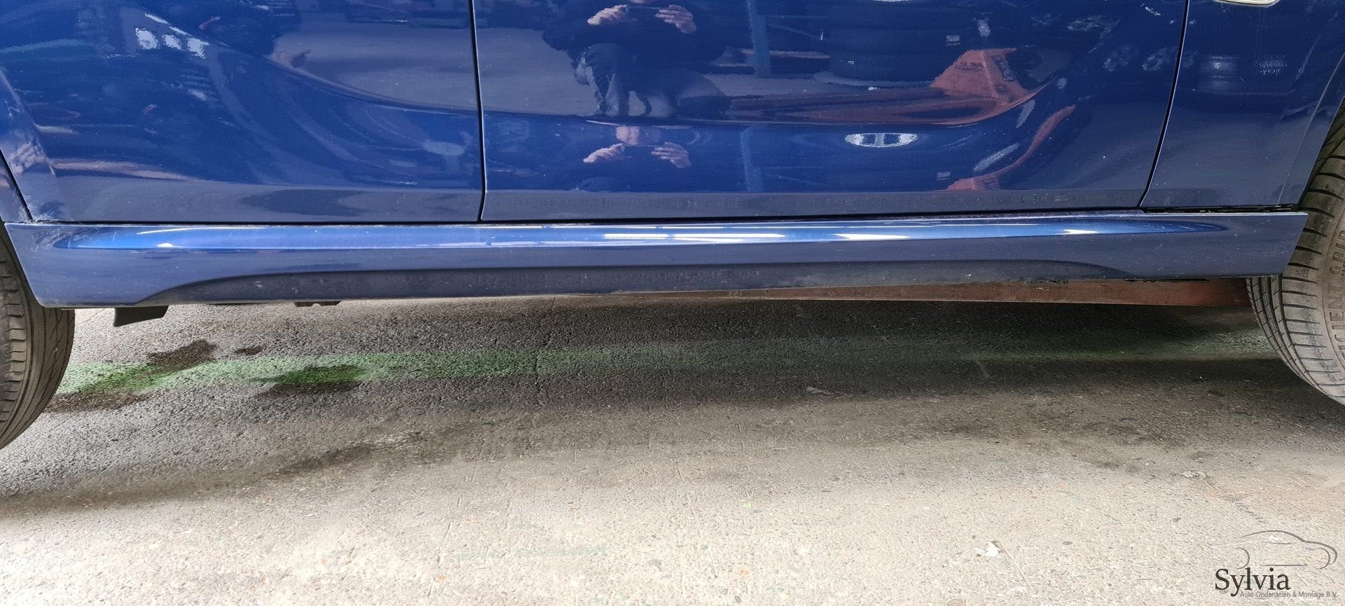 M pakket sideskirts zijskirts dorpellijst BMW X1 E84 381 Lem